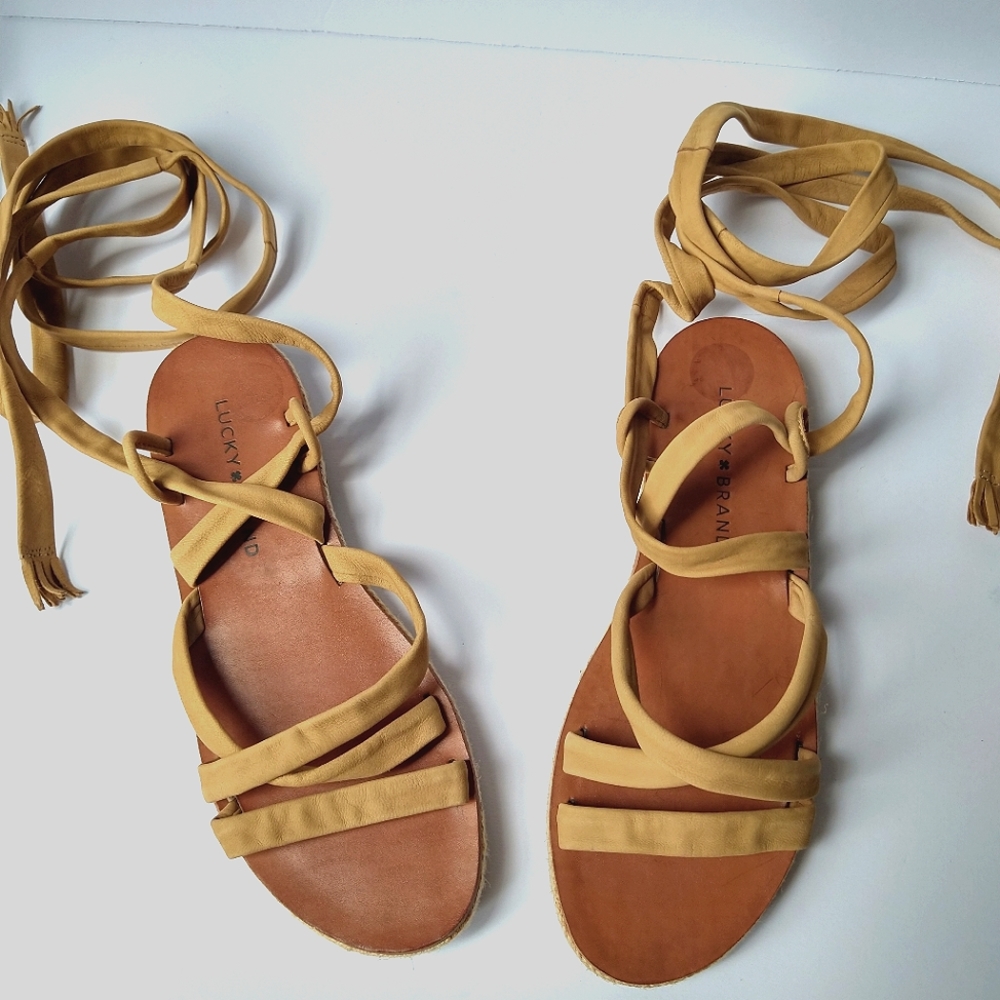 Lucky Brand Tan Women's Sandals